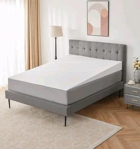 Materasso Cuneo Solo, 7 Pollici Letto Completamente Inclinato Cuneo Coprimaterasso per Acido Ref - Foto 1 di 3
