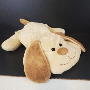 Toys R Us Peluche Suave 14" Cachorro Perro Bronceado Marrón Perro Perro Floppy Almohada - Imagen 1 de 8