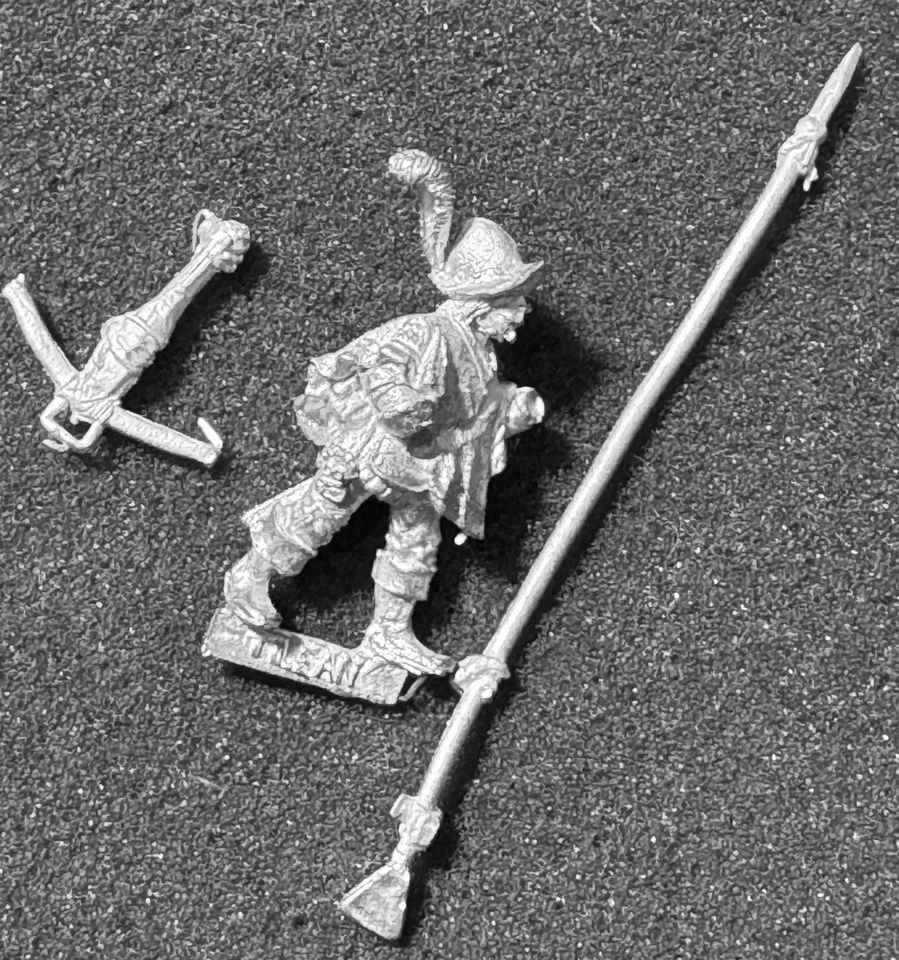 Citadel Warhammer Pirazzo’s Lost Legion x1 Dogs of War Vintage Fantasy Metal - Image 1 of 1