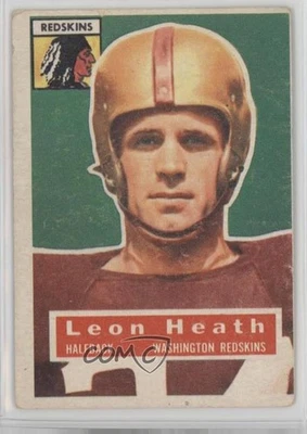 1956 Topps Leon Heath #25 - Image 1 of 2
