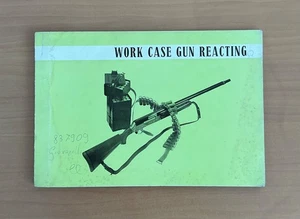 Work case gun reacting catalogo italiano tedesco francese inglese 1973 - Picture 1 of 1