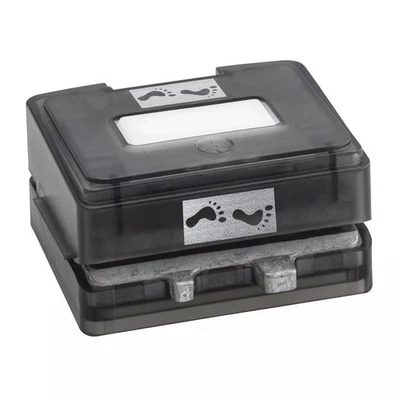 Creative Memories Footprints Border Maker Cartridge Punch NEW RARE no box - Image 1 of 3