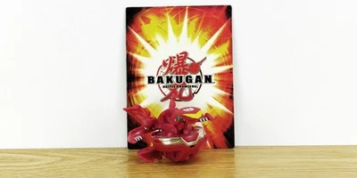 BAKUGAN Heavy Metal Special Attack Pyrus INFINITY DRAGONOID 680G SM/SEGA New HTF - Image 1 of 4