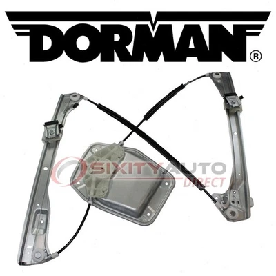 Dorman Front Left Window Regulator for 2007-2010 Volkswagen Golf City Body se Foto 1 de 4