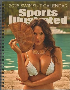2026 SPORTS ILLUSTRATED SWIMSUIT ENGAGEMENT PLANNER CALENDAR Christen Goff NEW - Picture 1 of 1