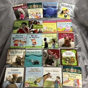 Lot of 20 Pioneer Valley Books Grade 2 Non-Fiction Readers Homeschool C2 - Picture 1 of 9