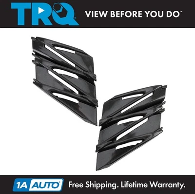 TRQ Front Bumper Insert Set Fits 2015-2017 Lexus NX200t Foto 1 de 4