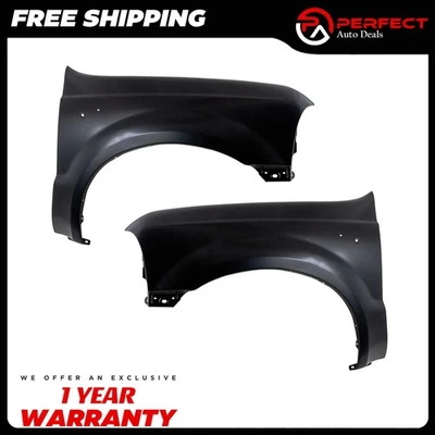 Новое крыло для Ford F-250 Super Duty 1999-2007 переднее со стороны водителя и пассажира - Изображение 1 из 4