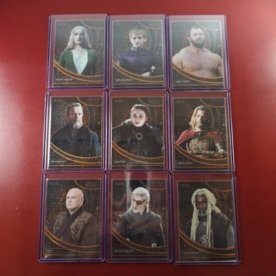 2025 Kakawow Aura Juego de Tronos Casa del Dragón Refractor/250 Lote 9 Foto 1 de 2