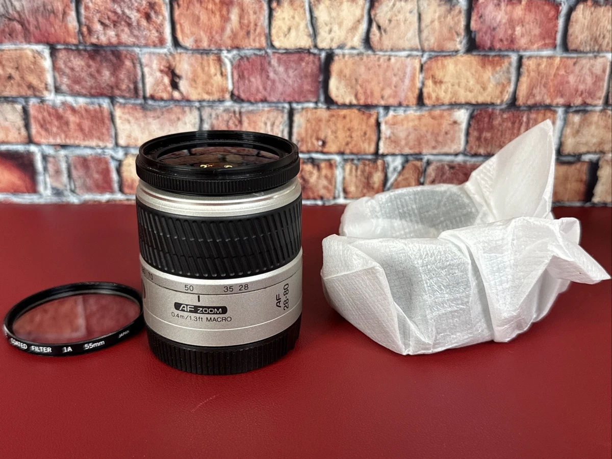 Minolta Zoom 28-80mm Focal Camera Lenses for sale | eBay
