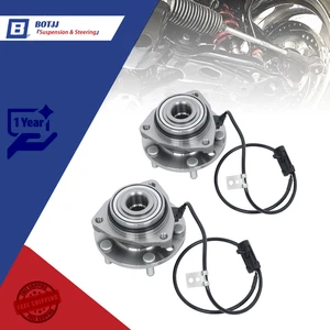 4WD Front Wheel Hub Bearings For Chevy Blazer S10 GMC Sonoma Jimmy Isuzu Hombre - Foto 1 di 13