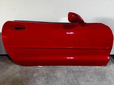 1997-2004 Corvette C5 porta direita do passageiro OEM completo com espelho aquecido a energia - Imagem 1 de 4