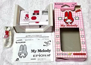 Sanrio My Melody Fujifilm Epion AF 35mm Film Toy Camera Unused Sold as-is - Picture 1 of 6
