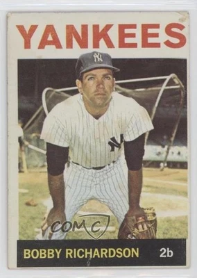 1964 Topps Bobby Richardson #190 - Image 1 of 2