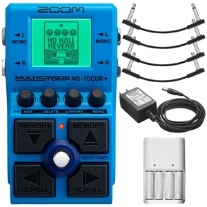 Adaptador de CA Zoom AD-16A/D para pedales de efectos de zoom con cables y cargador 4AA/AAA - Imagen 1 de 10