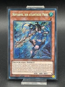 Neptabyss der atlantische Prinz Yu-Gi-Oh TCG Karte RA03-DE013 Secret Rare - Bild 1 von 6