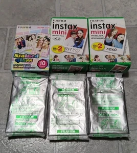 Fujifilm Instax Mini Film 80 Pictures Total Expired 2020 And 2022 - Picture 1 of 3