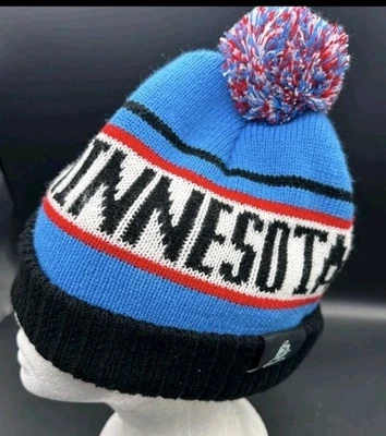 Minnesota Twins Caribou Coffee Beanie Medias Gorra Nuevo sin Etiquetas Foto 1 de 4