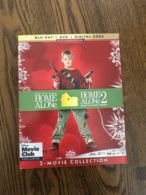 HOME ALONE 1 & 2 (2 Movie Collection) DvD + Blu-Ray Disc + Digital Code  - Image 1 of 4