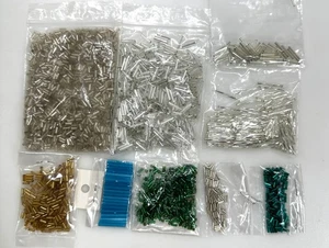 Bolsa de agarre de varios tamaños y colores de cuentas de tubo - Imagen 1 de 10