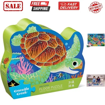 Rompecabezas, 36 piezas para niños de 3 años en adelante, caja con forma de alta resistencia para almacenamiento... Foto 1 de 4