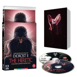Exorcist II: The Heretic Limited Edition (Blu-ray) James Earl Jones Kitty Winn - Picture 1 of 3