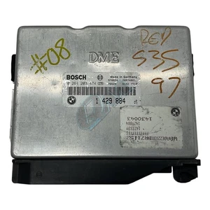 BMW 5 7 Series E38 E39 M62 Engine ECU DME Control Module 1429884 - Picture 1 of 5