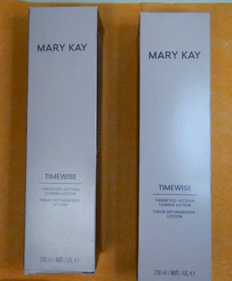 2x Mary Kay TimeWise Loción Tonificante Acción Dirigida 236 ml MD 08/26
