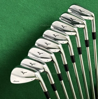 Juego de hierro forjado Mizuno MP-4 3-PW True Temper Dynamic Gold S300 acero rígido Foto 1 de 4