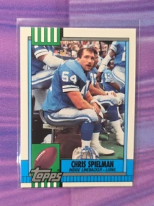 1990 Topps Collector's Edition (Tiffany) Chris Spielman #353 - Foto 1 di 2