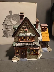 Department 56 Heritage Dickens Village Series Giggleswick Mutton & Ham # 5822-0 - Bild 1 von 12
