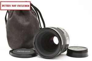 [COMO NUEVO] Lente macro retrato Nikon Micro Nikkor 60 mm f2,8 D AF probada de JAPÓN - Imagen 1 de 24