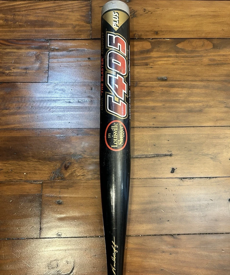 Taco de softbol Louisville Slugger TPS Dirk Androff C405 + Plus Slowpitch SB2 26 oz - Imagem 1 de 4
