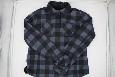 Harley Davidson Women's Shirt Jacket Operative Mesh Black/Blue 97148-24VW SZ L - Image 1 of 4