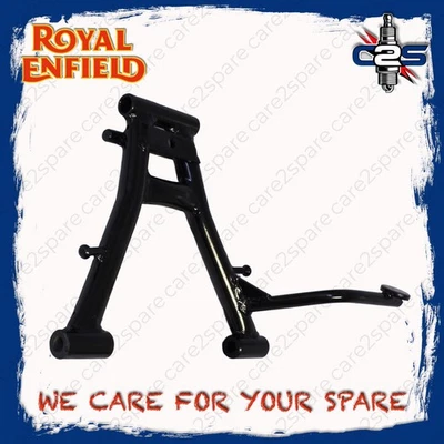 Soporte central Royal Enfield negro original para Classic 350/500 Bullet 350/500 867003 Foto 1 de 4