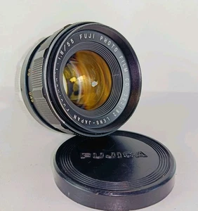 M42 Prime Lens Fuji Photo Film Co. Fujinon 55mm f1.8 Lens Vintage Japanese Lens - Picture 1 of 13