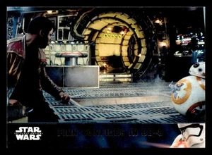 Finn Confides in BB-8 2016 Topps Star Wars Das Erwachen der Macht Serie 2 #39 - Bild 1 von 2