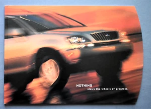 1998 LEXUS RX 300 PRESTIGE SALES BROCHURE CATALOG ~ 50 PAGES ~ 9" X 12.5" - Picture 1 of 20