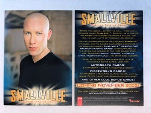 CHEAP PROMO CARD: SMALLVILLE SEASON 1 Inkworks 2002 #P-3