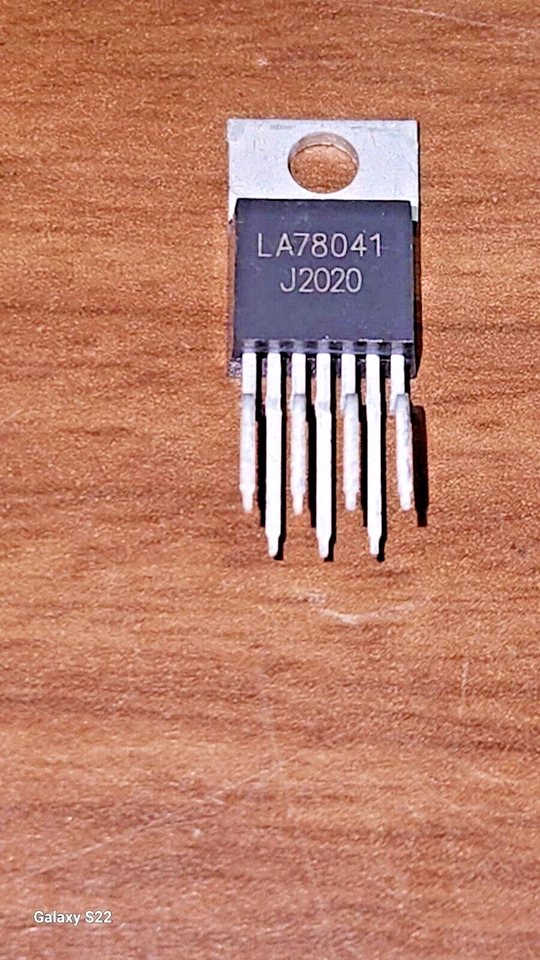 SANYO VERTICAL IC LA78041 USADO POR DIFERENTES MARCAS Y MODELOS, SE ENVÍA DESDE EE. UU. Foto 1 de 1