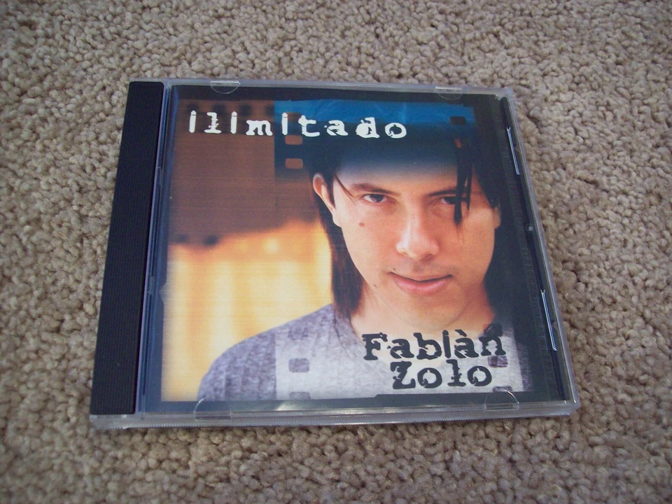 Fabian Zolo - Ilimitado CD *RARE* 2002 Selah Ministries Foto 1 de 4
