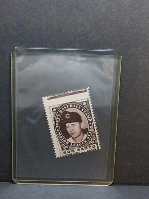 Estampilla Topps de Ron Santo 1961 novato de la corte  Foto 1 de 4