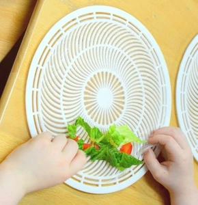 Rice Paper Roll Tray - 10-pack - Rolling Fun - Vietnamese cuisine tool - Picture 1 of 10