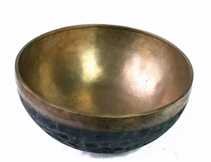 Cuenco de sonido tono planetario Lilith Jupiter masaje de sonido muestra de sonido 2124 g M68 - Imagen 1 de 1