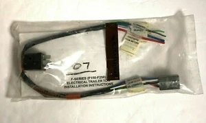 Ford 4L3T-15A416-AB Trailer Tow Wire Harness F-Series F150 F250 Instuctions NOS - Picture 1 of 8