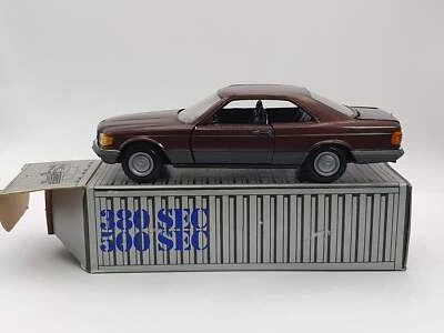 Mercedes 500 SEC N226 NZG Conrad 1/35 Con Scatola - Immagine 1 di 4