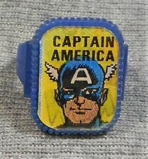 1960s Marvel Vari-Vue Captain America Flicker Ring 