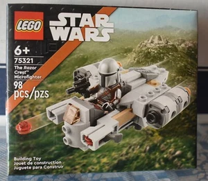 LEGO 75321 STAR WARS THE RAZOR CREST MicroFighter 98 Pcs NEW IN BOX - Picture 1 of 6