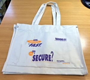 NGN96 Trade Show StorageTek Bag * Your Network is Fast But Is It Secure? - Picture 1 of 7