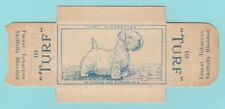 1949 Carreras Turf Famous Dog Breeds #10 Sealyham Terrier Uncut Box